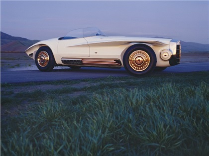 Mercer-Cobra Roadster by Virgil Exner (1965)
