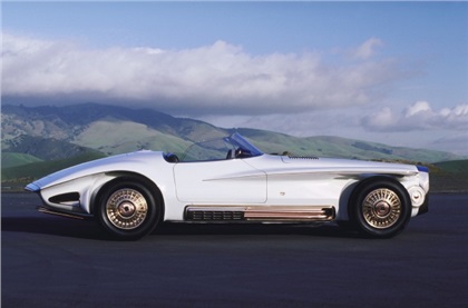 Mercer-Cobra Roadster by Virgil Exner (1965)