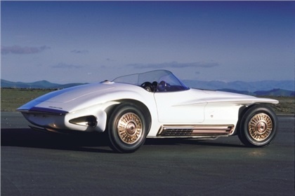 Mercer-Cobra Roadster by Virgil Exner (1965)
