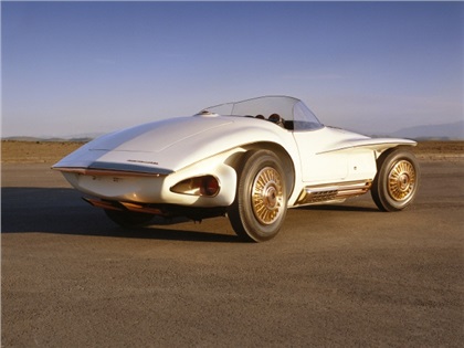 Mercer-Cobra Roadster by Virgil Exner (1965)