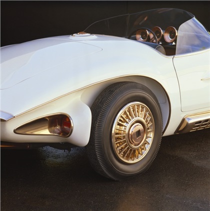 Mercer-Cobra Roadster by Virgil Exner (1965)