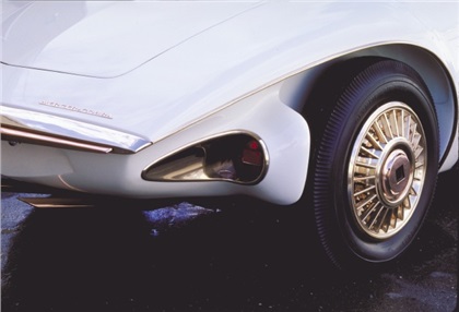 Mercer-Cobra Roadster by Virgil Exner (1965)