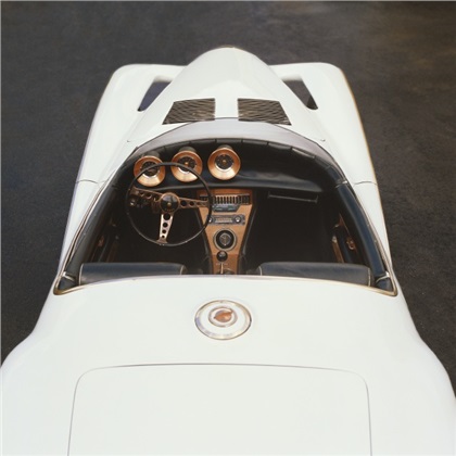 Mercer-Cobra Roadster by Virgil Exner (1965)