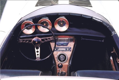 Mercer-Cobra Roadster by Virgil Exner (1965)