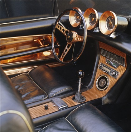 Mercer-Cobra Roadster by Virgil Exner (1965)
