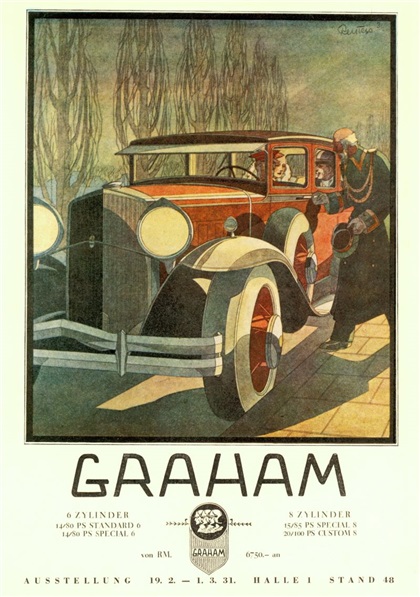 Graham (1930): Advertising Art by Bernd Reuters