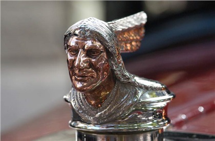 Chief Hood Ornament – Pontiac (1928)
