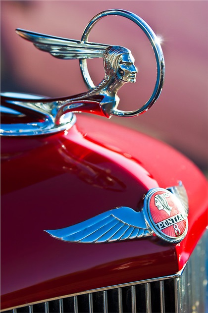 Chief Hood Ornament – Pontiac (1933) – Photo: Jill Reger