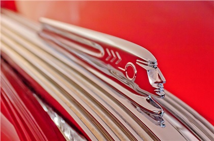 Chief Hood Ornament – Pontiac (1937) – Photo: Jill Reger