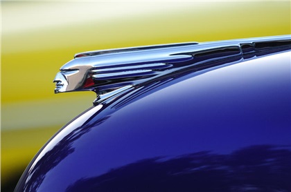 Chief Hood Ornament – Pontiac (1939) – Photo: Jill Reger