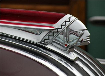 Chief Hood Ornament – Pontiac (1946)