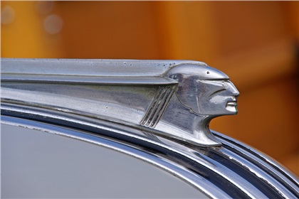Chief Hood Ornament – Pontiac (1947)