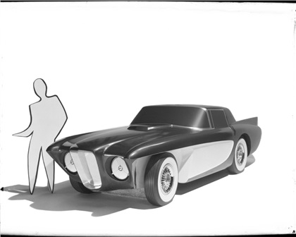 Gaylord Gladiator Scale Model (1955)