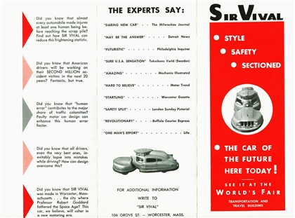 Sir Vival (1958): Mechanix Illustrated April 1959
