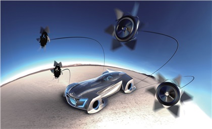 LA Design Challenge (2011): Subaru Horizon Concept 