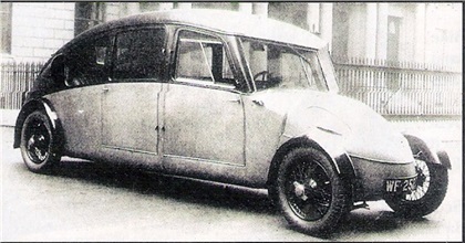 Burney Streamline (1928)