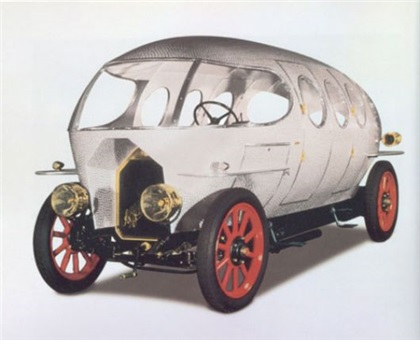 A.L.F.A 40/60HP Aerodinamica (1914)