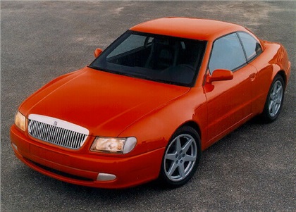 Brief, bizarre and bland: the T. Tjaarda-styled 1997 Isotta Fraschini T8, built by Fissore in four units.