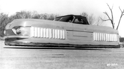 Curtiss-Wright Model 2500 Air Car (1959)