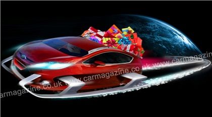 Ford-designed Santa's sleigh (2008)