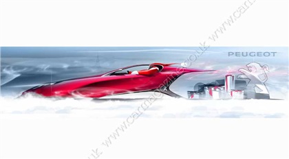 Peugeot-designed Santa's sleigh (2010)