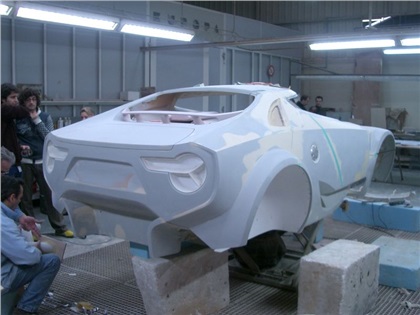 Fenomenon Stratos (2005) - Design Process
