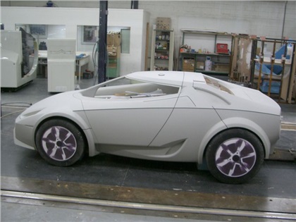 Fenomenon Stratos (2005) - Design Process