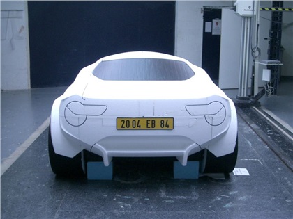 Fenomenon Stratos (2005) - Design Process