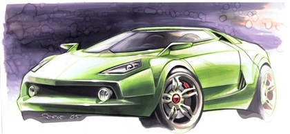 Fenomenon Stratos (2005) - Design Sketch