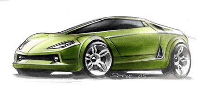 Fenomenon Stratos (2005) - Design Sketch