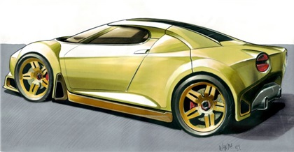 Fenomenon Stratos (2005) - Design Sketch