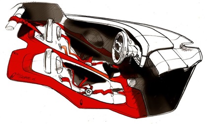 Fenomenon Stratos (2005) - Interior Design Sketch