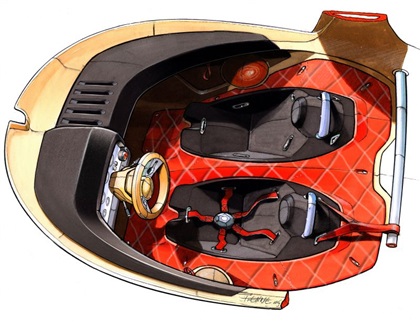 Fenomenon Stratos (2005) - Interior Design Sketch