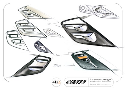Fenomenon Stratos (2005) - Design Sketch by Hermidas Atabeyki