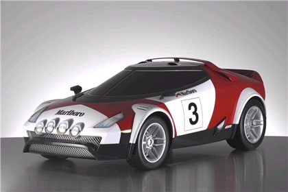 Fenomenon Stratos Competizione - Rally Marlboro