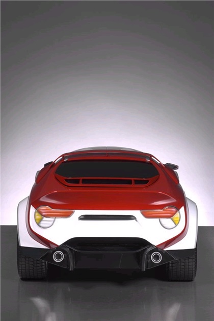 Fenomenon Stratos Competizione - Rally Marlboro