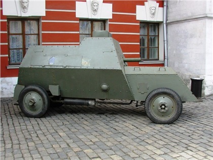 «Руссо-Балт» тип С (1914): Копия, 2009 г.