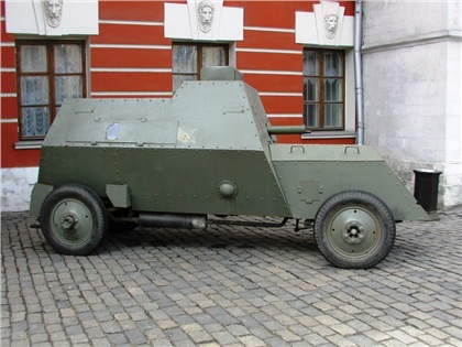 «Руссо-Балт» тип С (1914): Копия, 2009 г.