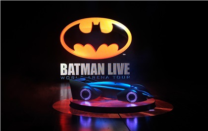 Batmobile (2011): Batman Live