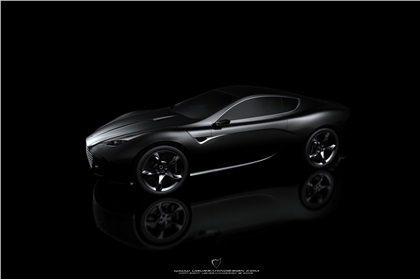Aston Martin Gauntlet (2010): Ugur Sahin Design