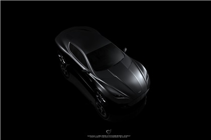 Aston Martin Gauntlet (2010): Ugur Sahin Design