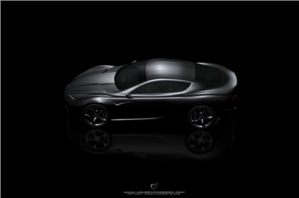 Aston Martin Gauntlet (2010): Ugur Sahin Design