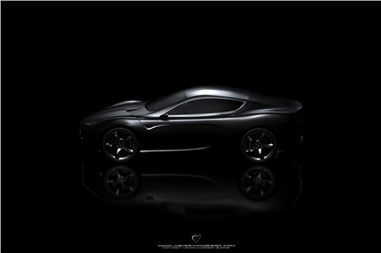Aston Martin Gauntlet (2010): Ugur Sahin Design