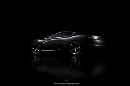 Aston Martin Gauntlet (2010): Ugur Sahin Design