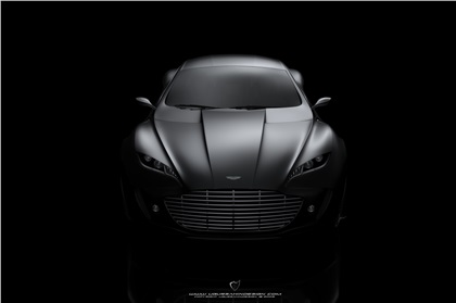 Aston Martin Gauntlet (2010): Ugur Sahin Design