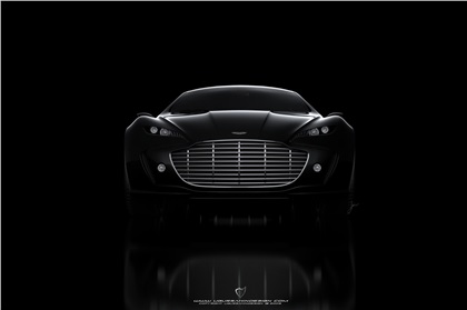 Aston Martin Gauntlet (2010): Ugur Sahin Design