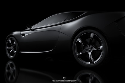 Aston Martin Gauntlet (2010): Ugur Sahin Design