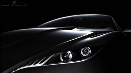 Aston Martin Gauntlet (2010): Ugur Sahin Design