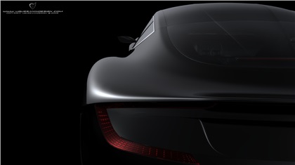 Aston Martin Gauntlet (2010): Ugur Sahin Design