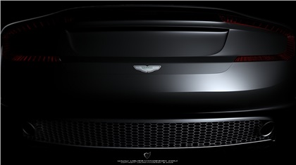 Aston Martin Gauntlet (2010): Ugur Sahin Design